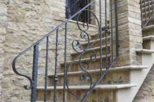 Parapetto con ricci